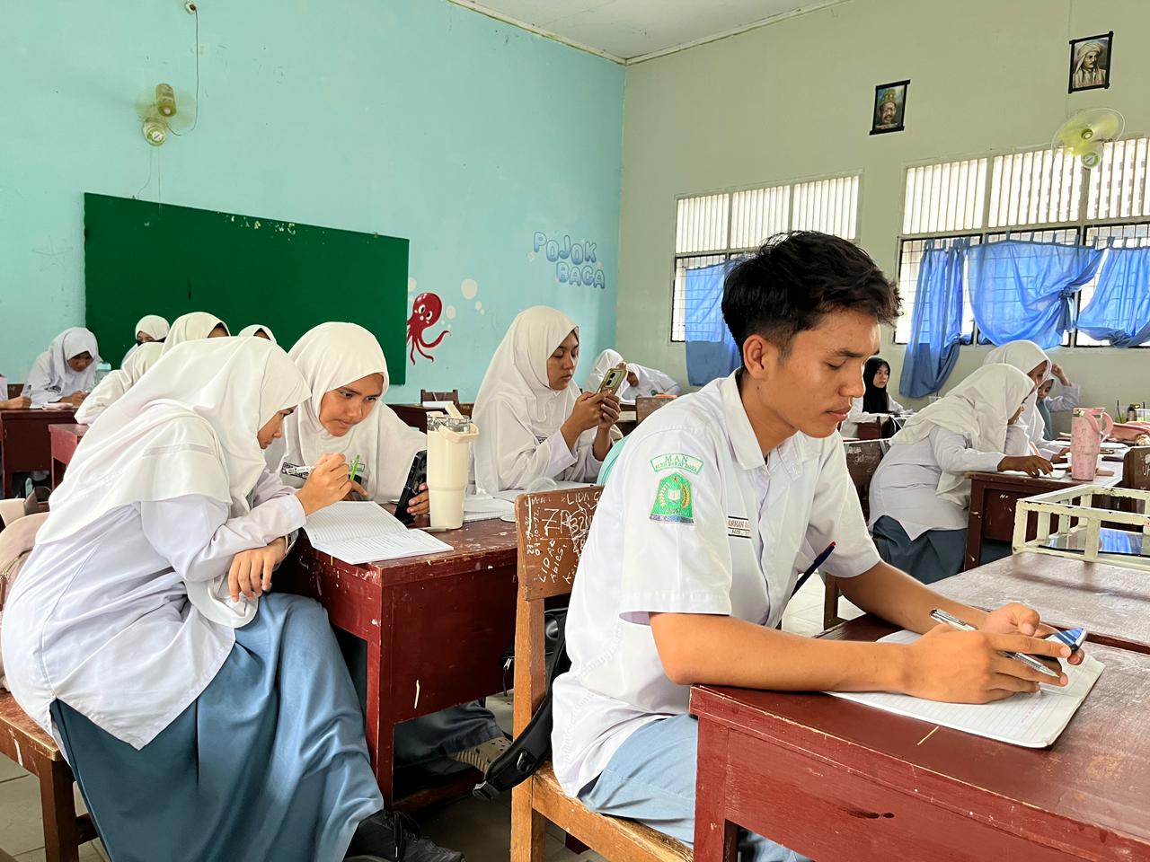 TKA (Tes Kemampuan Akademik)